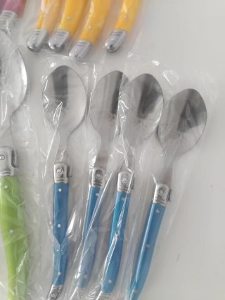 Cubertería 4 pax