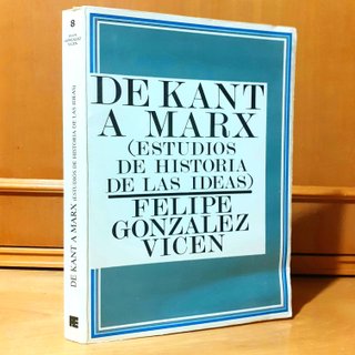 De Kant a Marx estudios de historia de las ideas