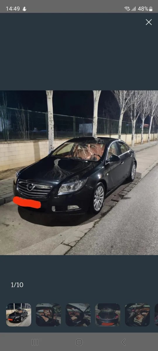 Opel Insignia 2010 - foto 1