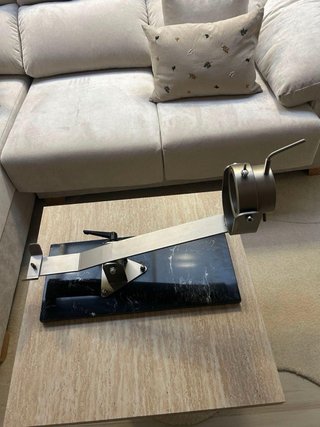 Jamoneros giratorio y basculante acero inox