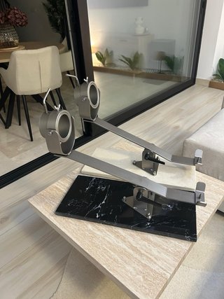 Jamoneros giratorio y basculante acero inox
