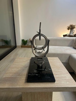 Jamoneros giratorio y basculante acero inox