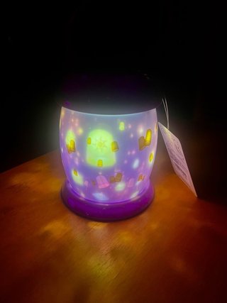 Farol Giratorio Rapunzel Enredados Tokyo Disney