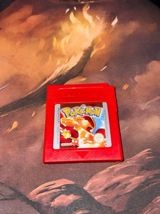 Pokémon Rojo Game Boy Edición