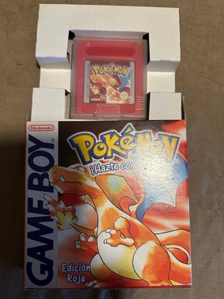 Pokémon Rojo Game Boy Edición