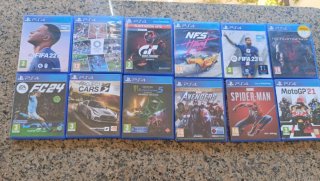 Lote 12 Juegos PS4 (PlayStation 4)