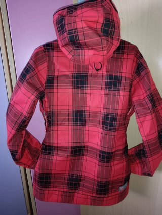 Chaqueta Burton Talla XS Rojo/Negro
