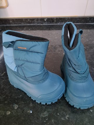 Botas Nieve Niña Decathlon Talla 24/25