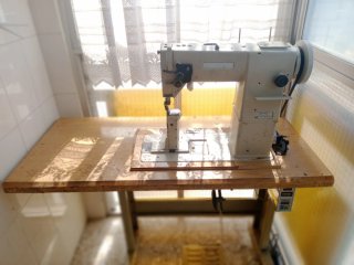 Máquina de aparado con motor eléctrico