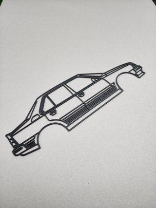 Silueta Renault R18 Turbo