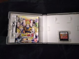 Dragon Ball Z Supersonic Warriors 2 Nintendo DS