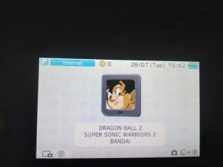 Dragon Ball Z Supersonic Warriors 2 Nintendo DS