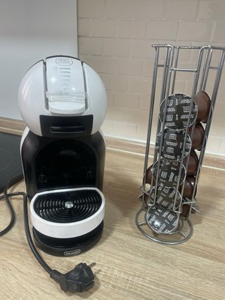 Cafetera Dolce Gusto Blanca