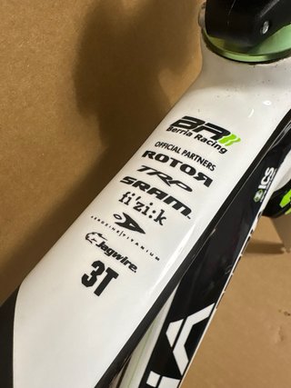 Berria Belador Talla S 52 Cuadro Carbono 3T
