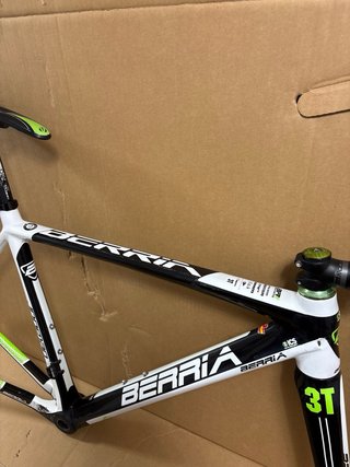 Berria Belador Talla S 52 Cuadro Carbono 3T