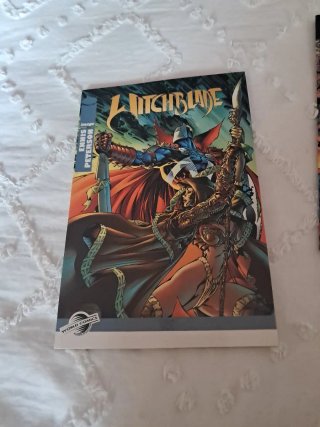 Hichblade world comics