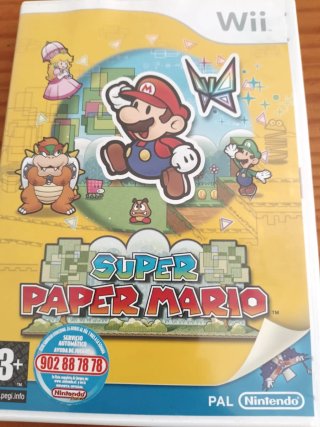 Super Paper Mario Wii