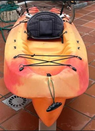 Kayak Ocean con ruedas