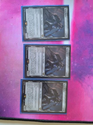 Warg Rider MTG El Señor de los Anillos