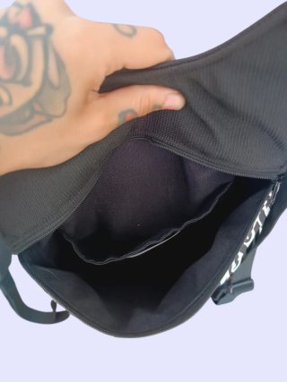 Mochila Cebra