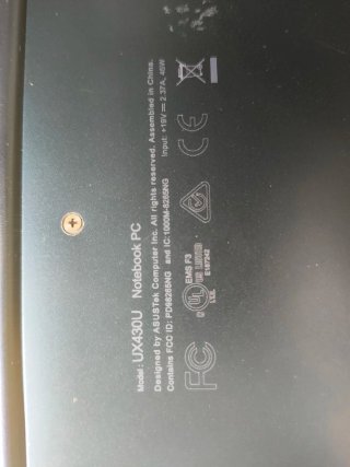Asus UX430UA Gris Azulado