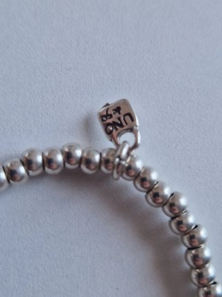 Pulsera Uno de 50 Plata Turquesa
