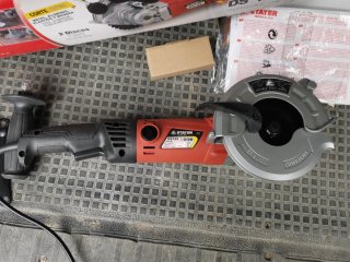 Sierra circular dual stayer psra msdera y metal