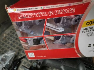 Sierra circular dual stayer psra msdera y metal