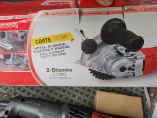 Sierra circular dual stayer psra msdera y metal