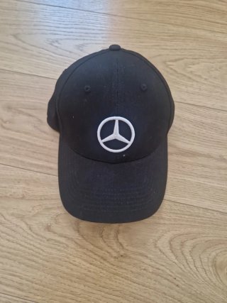 Gorra Mercedes-Benz Negra
