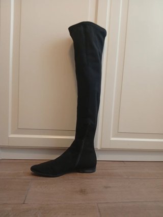 Botas Altas Negras Talla 42