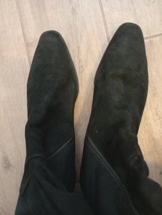 Botas Altas Negras Talla 42
