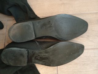 Botas Altas Negras Talla 42