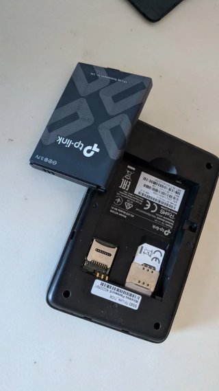 Router 4G LTE TP-Link Portátil