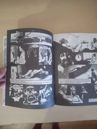 Various horror visions, Historias de terror cot...