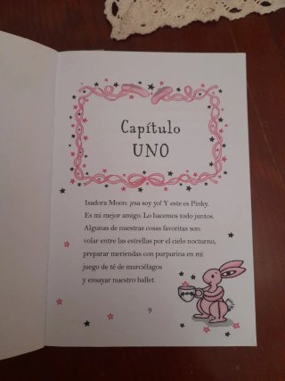 Isadora Moon va al ballet / Isadora Moon Goes t...