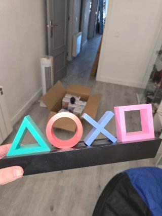 Lámpara Decorativa PlayStation