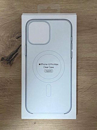Custodia iPhone 12 Pro Max Trasparente MagSafe