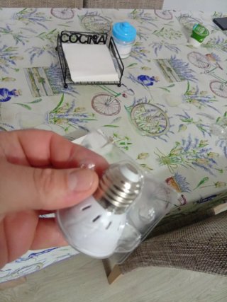 Bombilla LED bajo consumo espectro complet lote10u