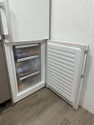 Frigorífico Nevera Blanca Electrolux