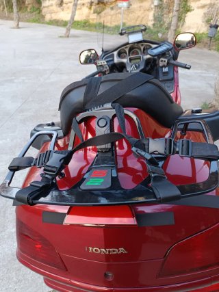 Honda Goldwing 1800 Roja