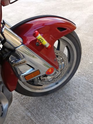 Honda Goldwing 1800 Roja