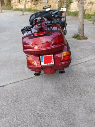 Honda Goldwing 1800 Roja