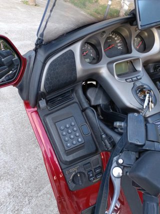 Honda Goldwing 1800 Roja