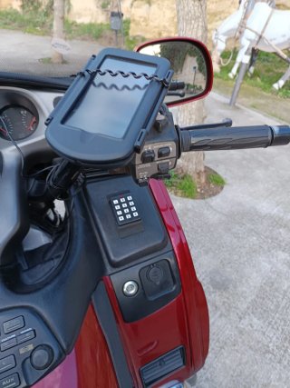 Honda Goldwing 1800 Roja