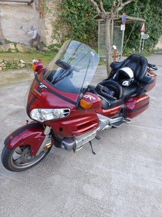 Honda Goldwing 1800 Roja