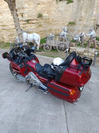 Honda Goldwing 1800 Roja