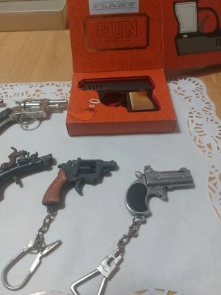 Pistolas Miniatura Colección