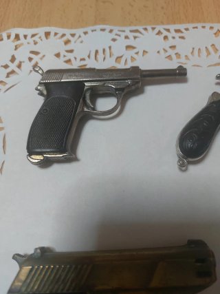Pistolas Miniatura Colección