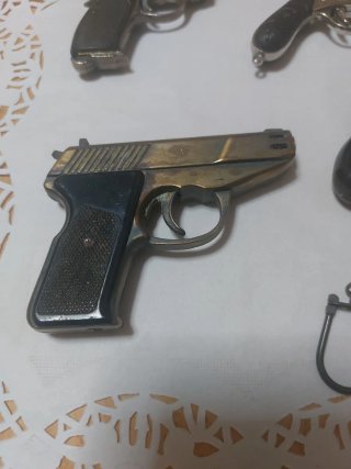 Pistolas Miniatura Colección